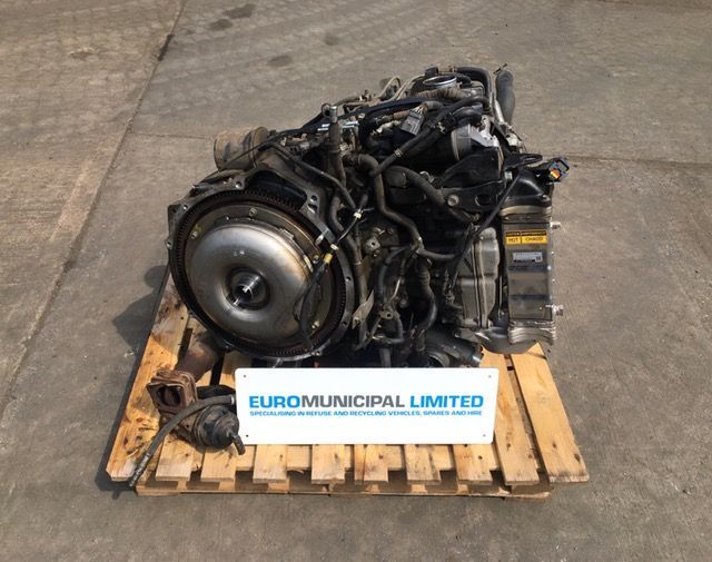 Isuzu N Series Engine