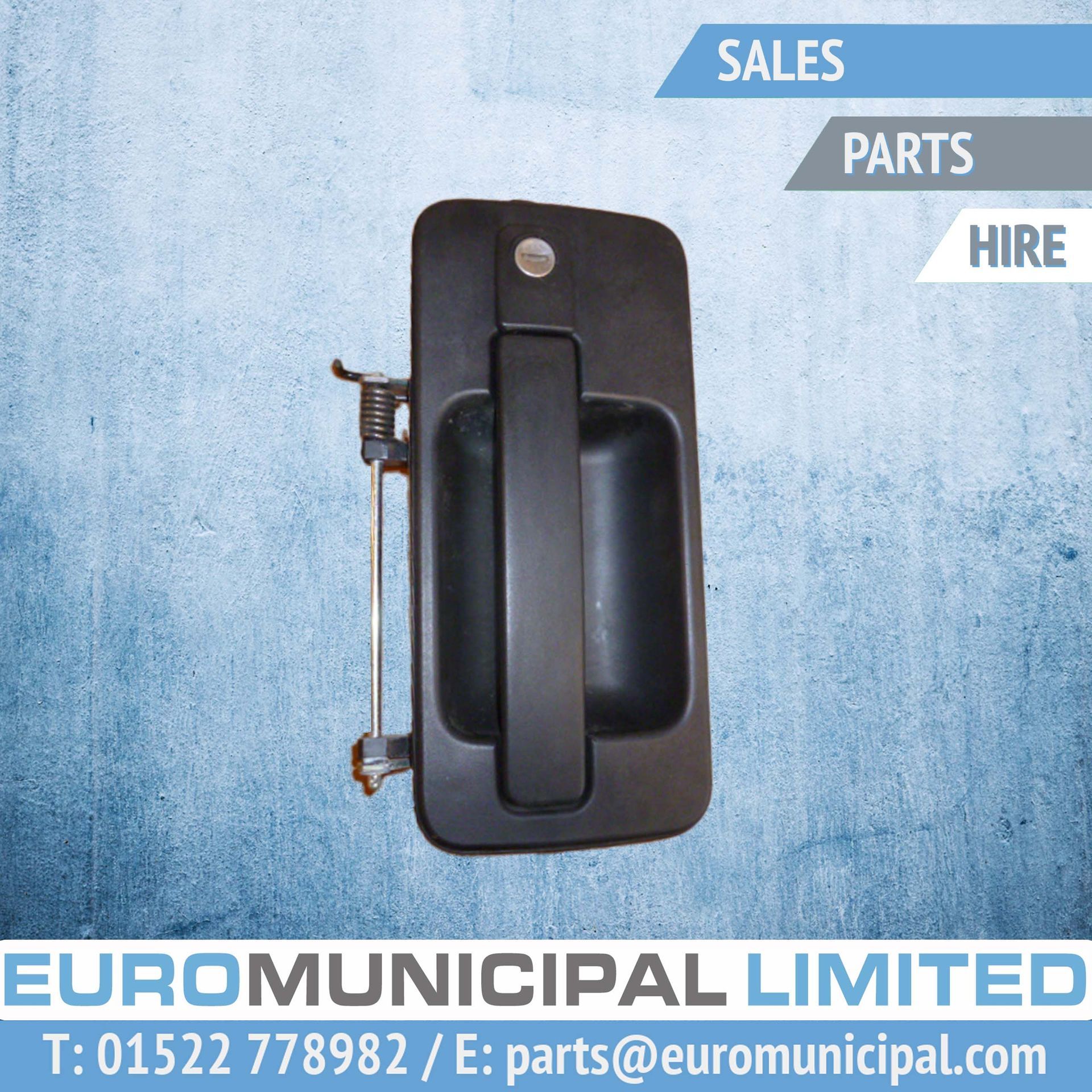 Mercedes Econic Door Handle