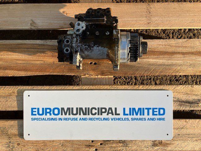 Econic euro 6 fuel pump