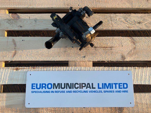 Econic euro 6 steering pump