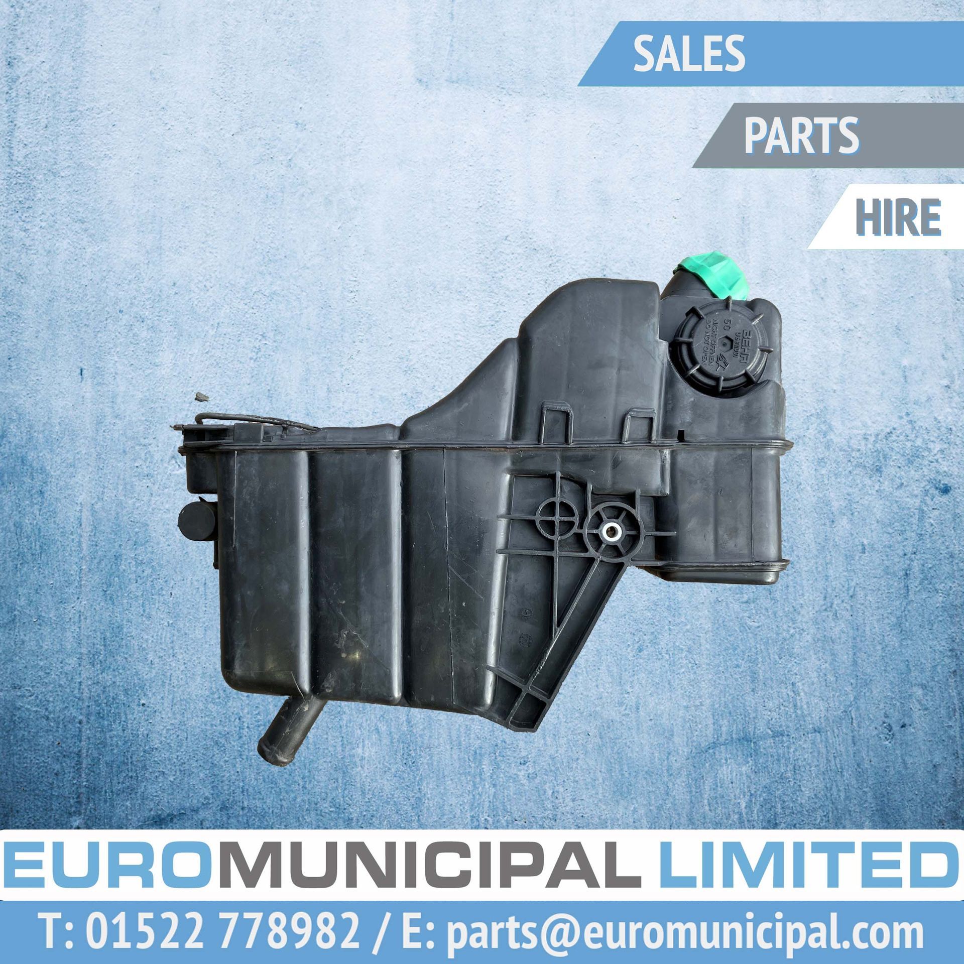 Mercedes Econic Header Tank
