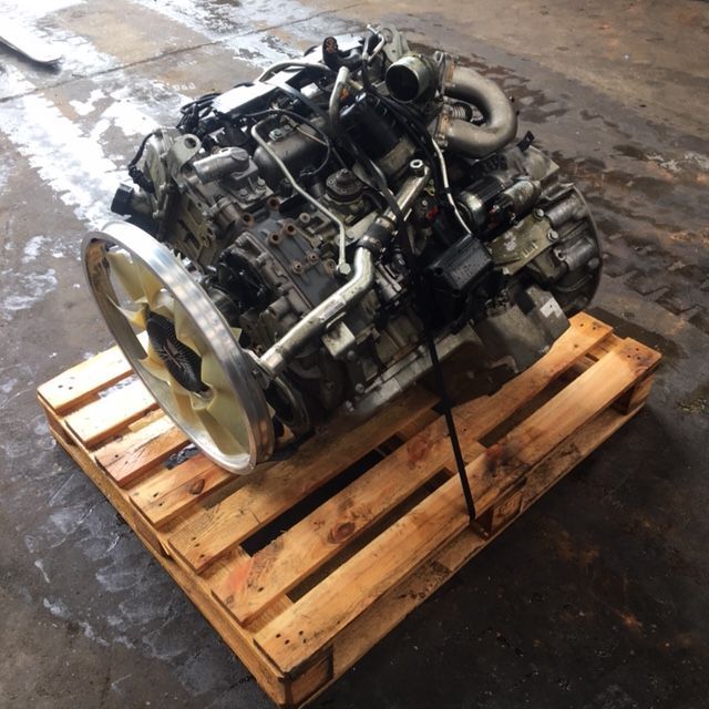 Mitsubishi Fuso Canter Engine