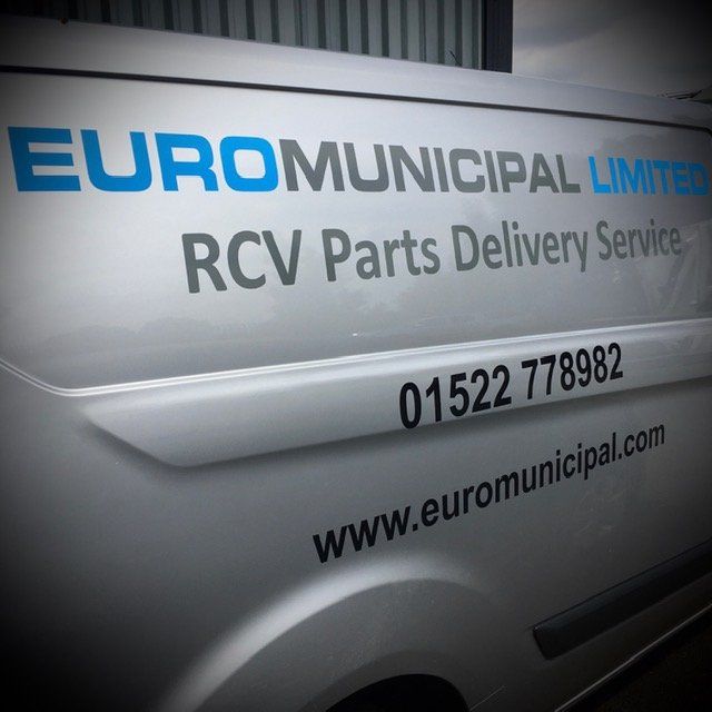 Spare parts delivery van