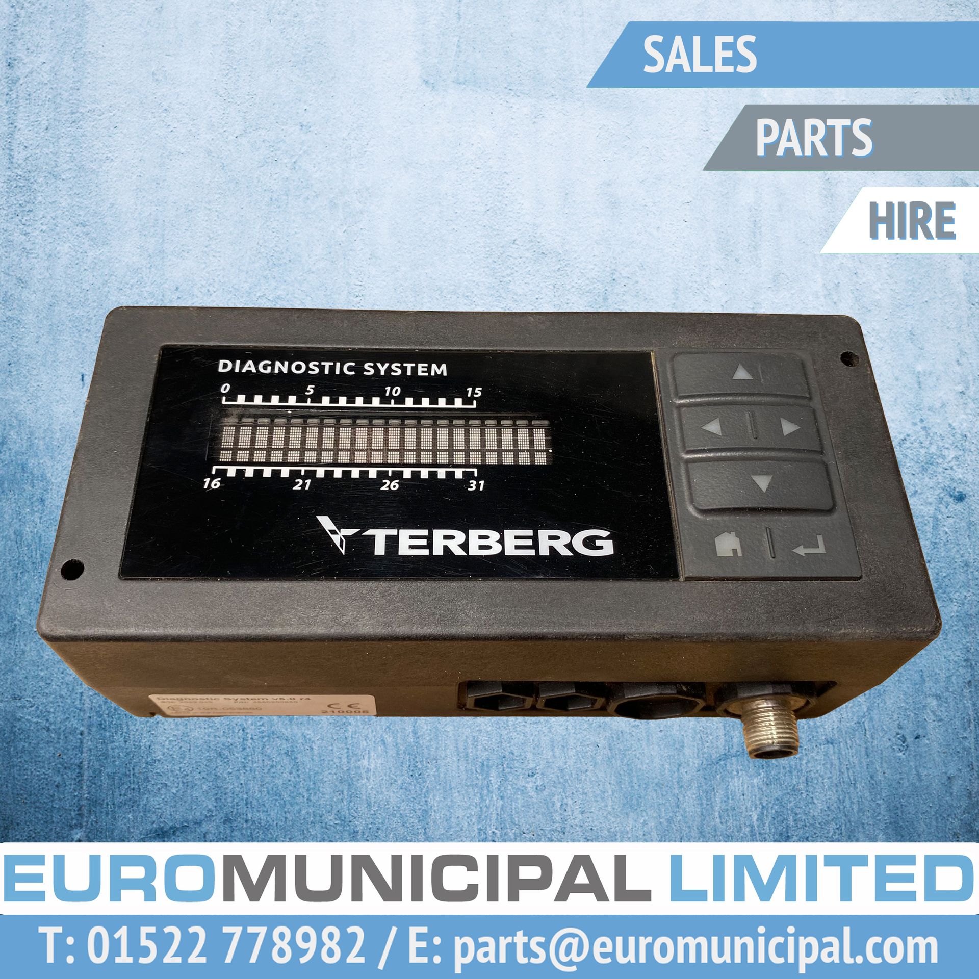 Terberg Black Diagnostic Box