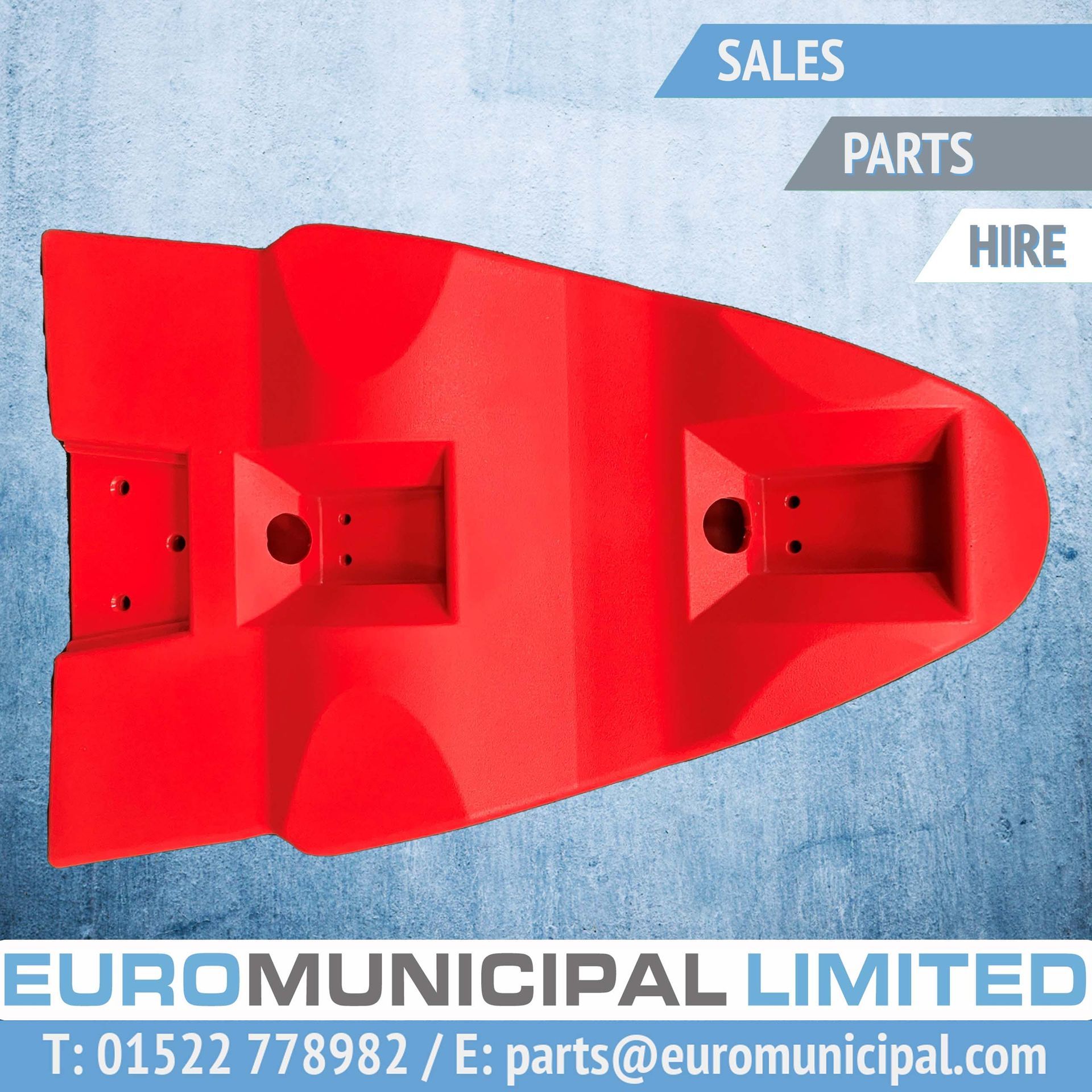 Terberg DEL 3 Barrier Arm