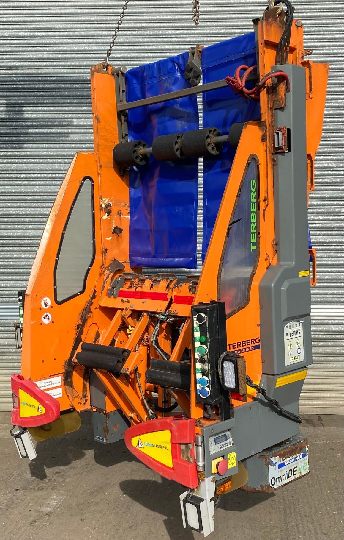 Terberg High Level Lift
