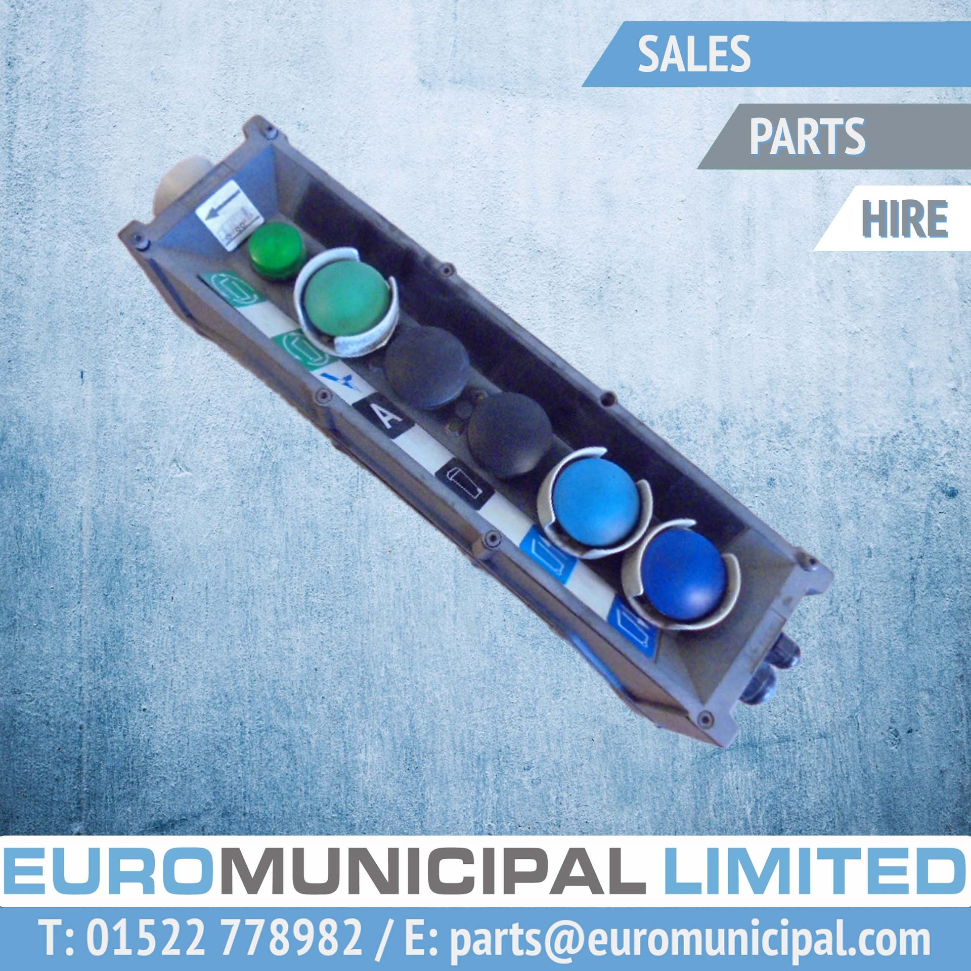 Terberg Omnidel button station