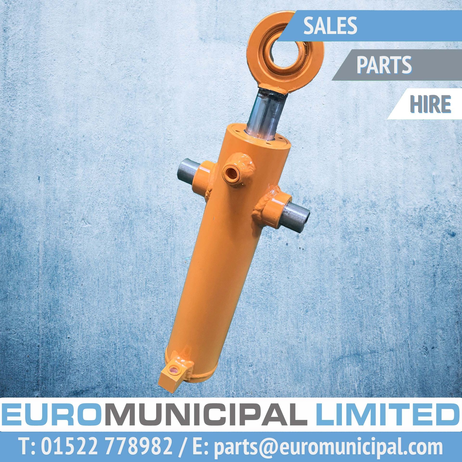 Terberg Omnidel Hydraulic Ram