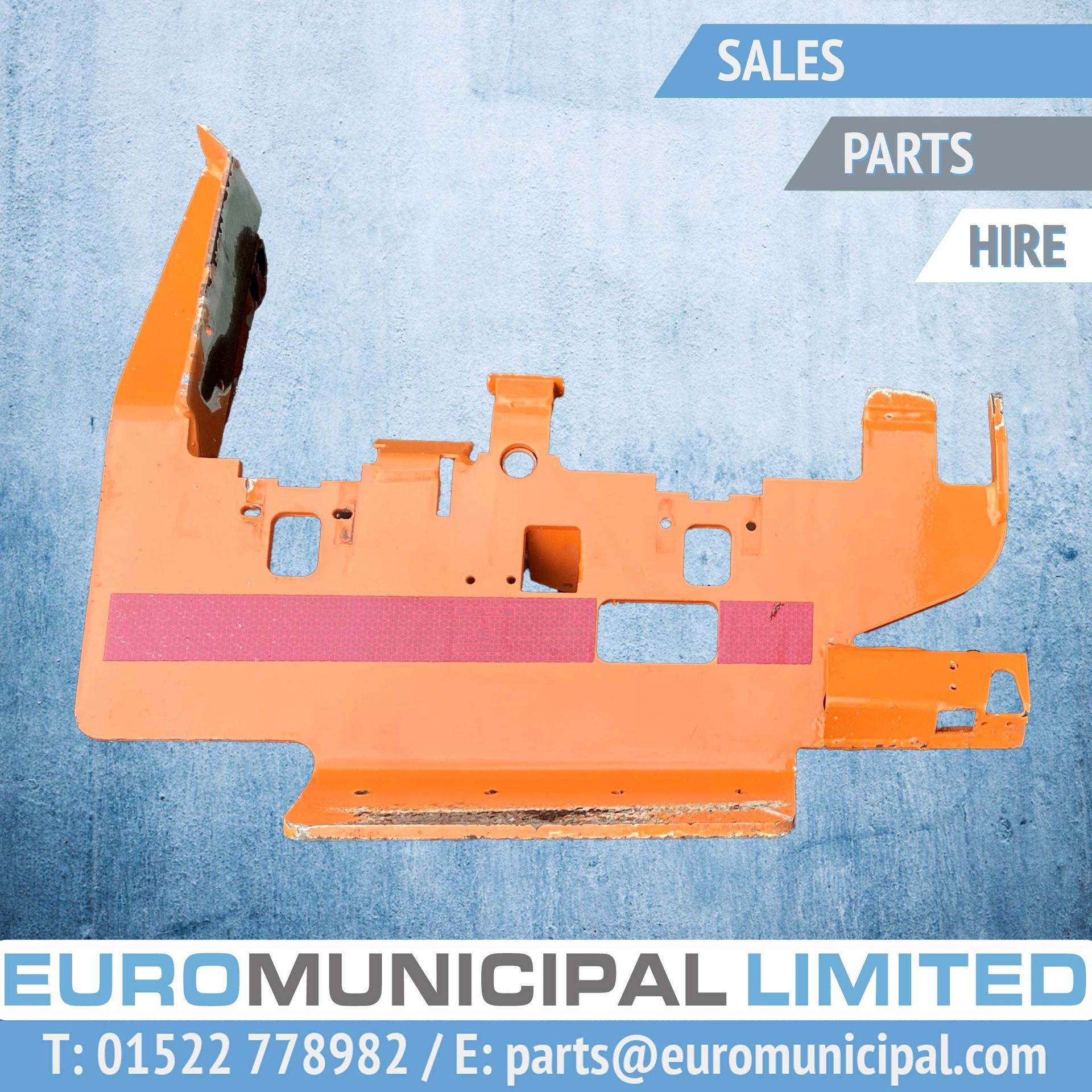 Terberg DEL 3 Chair Front