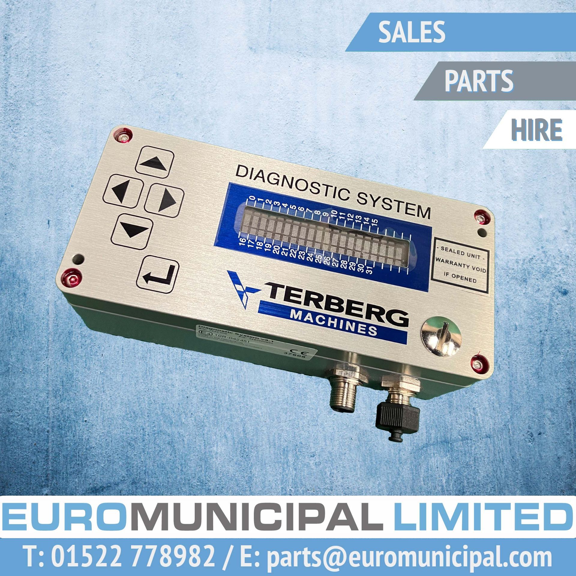 Terberg Diagnostic Box