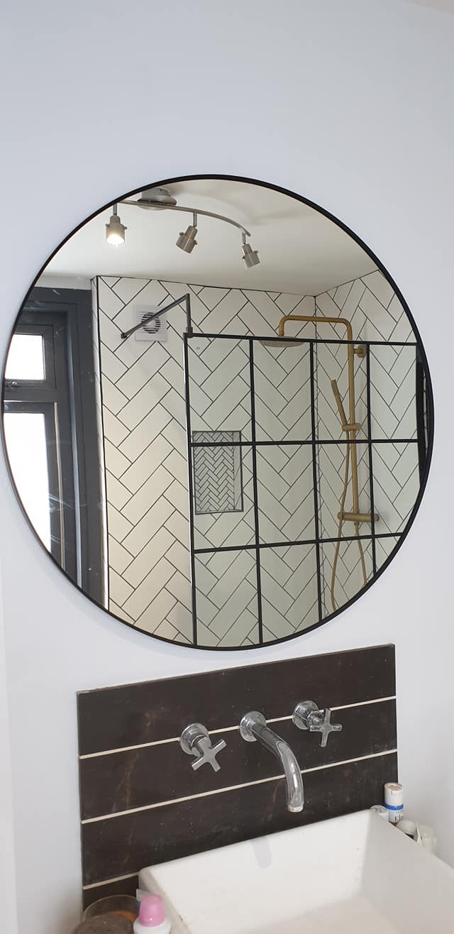 Bathroom installation in Surbiton, Surrey.