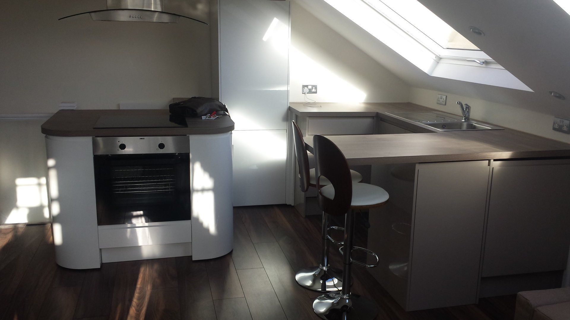 Kitchen and loft conversion in Wimbledon Hill