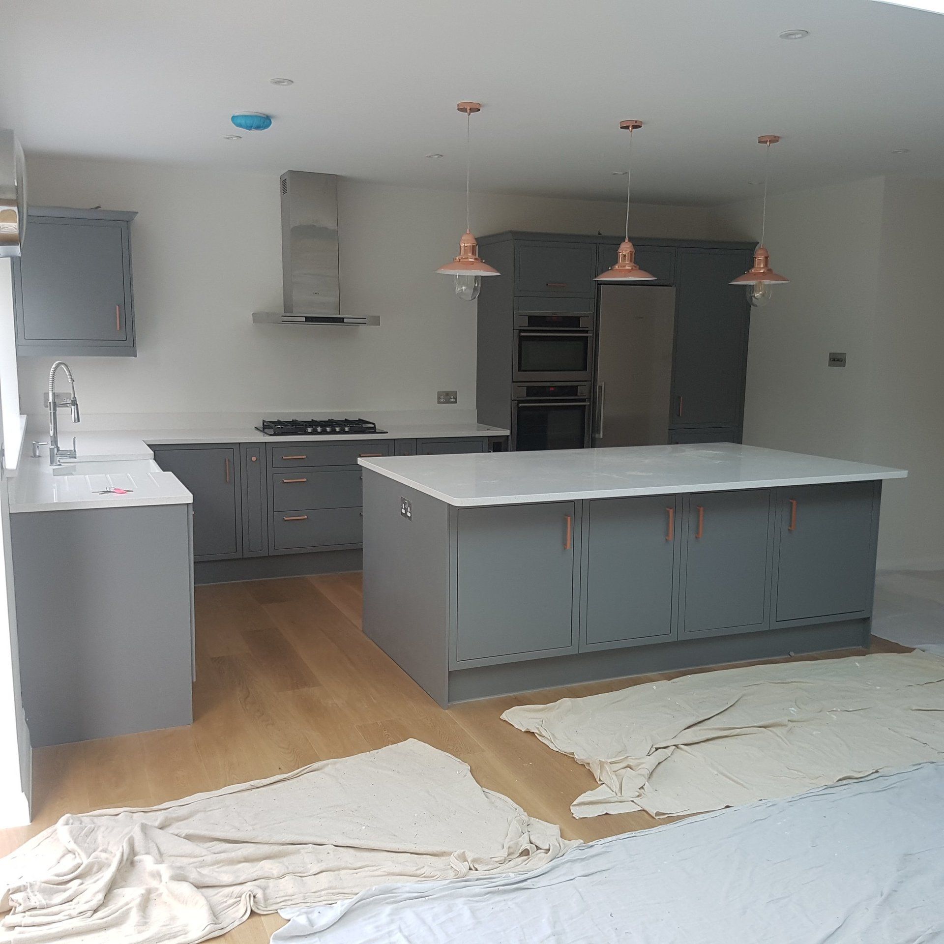 Kitchen upgrade in Staines and Wraysbury, close to Windsor, combining style and functionality.