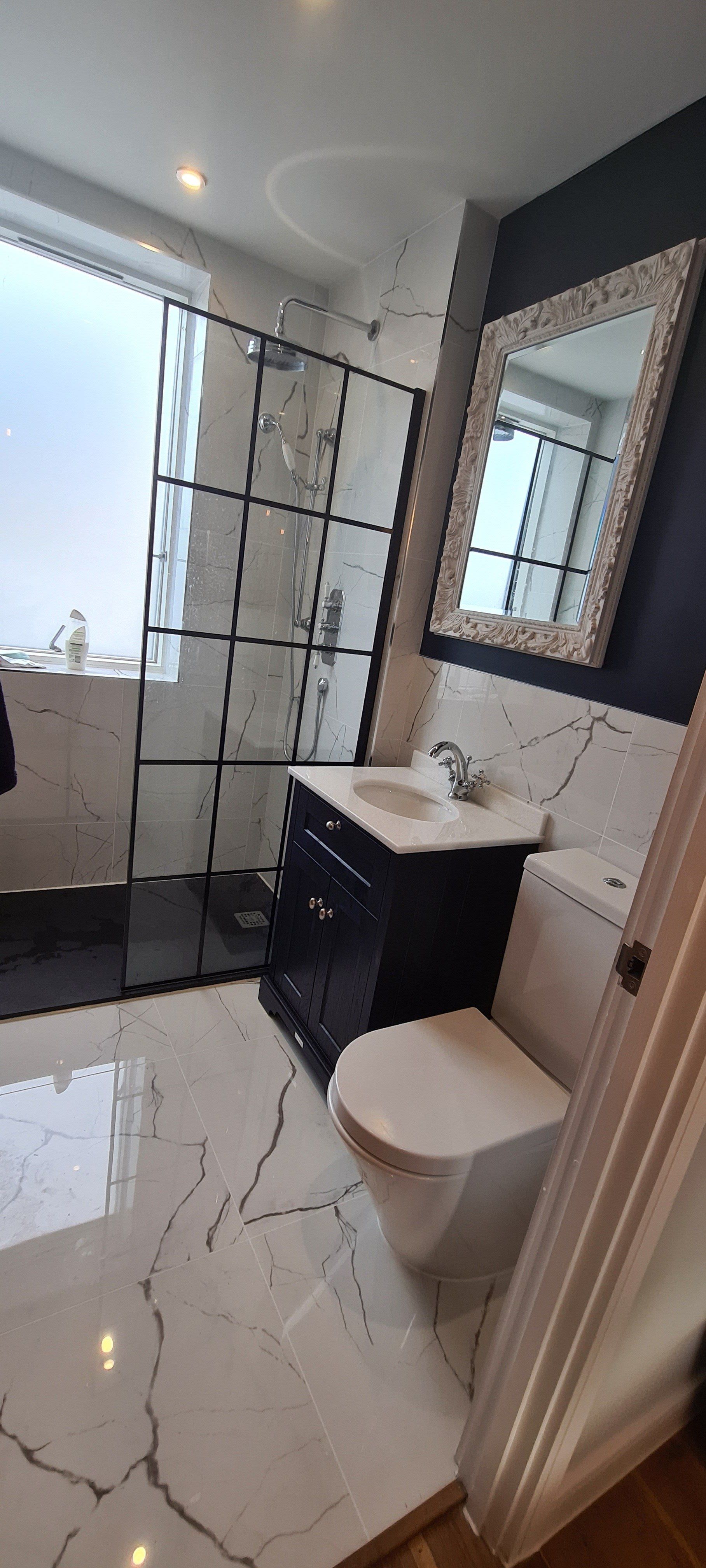 Bathroom installation in Teddington
.