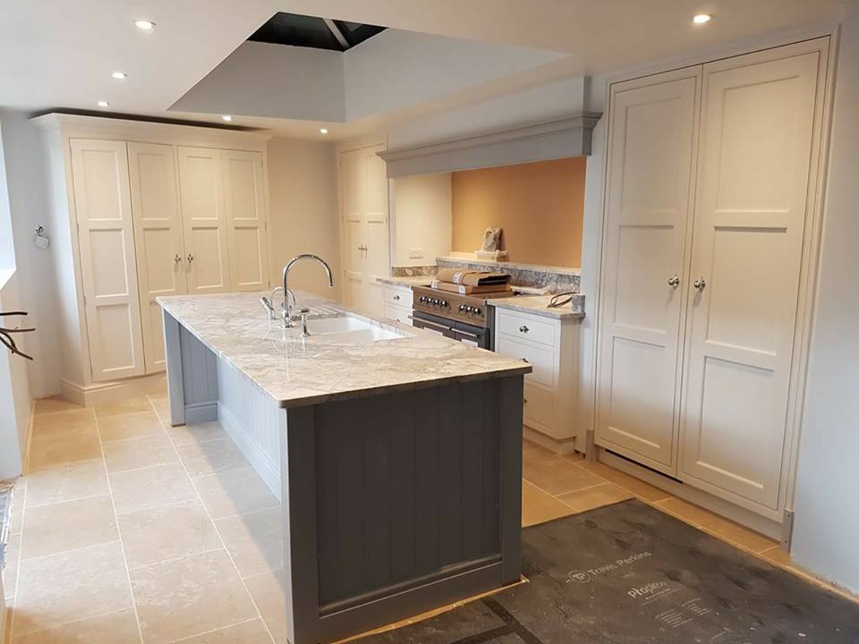 Bespoke hand made shaker kitchen