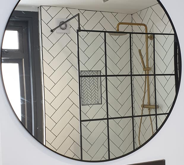 bathroom fitted in Windsor .
