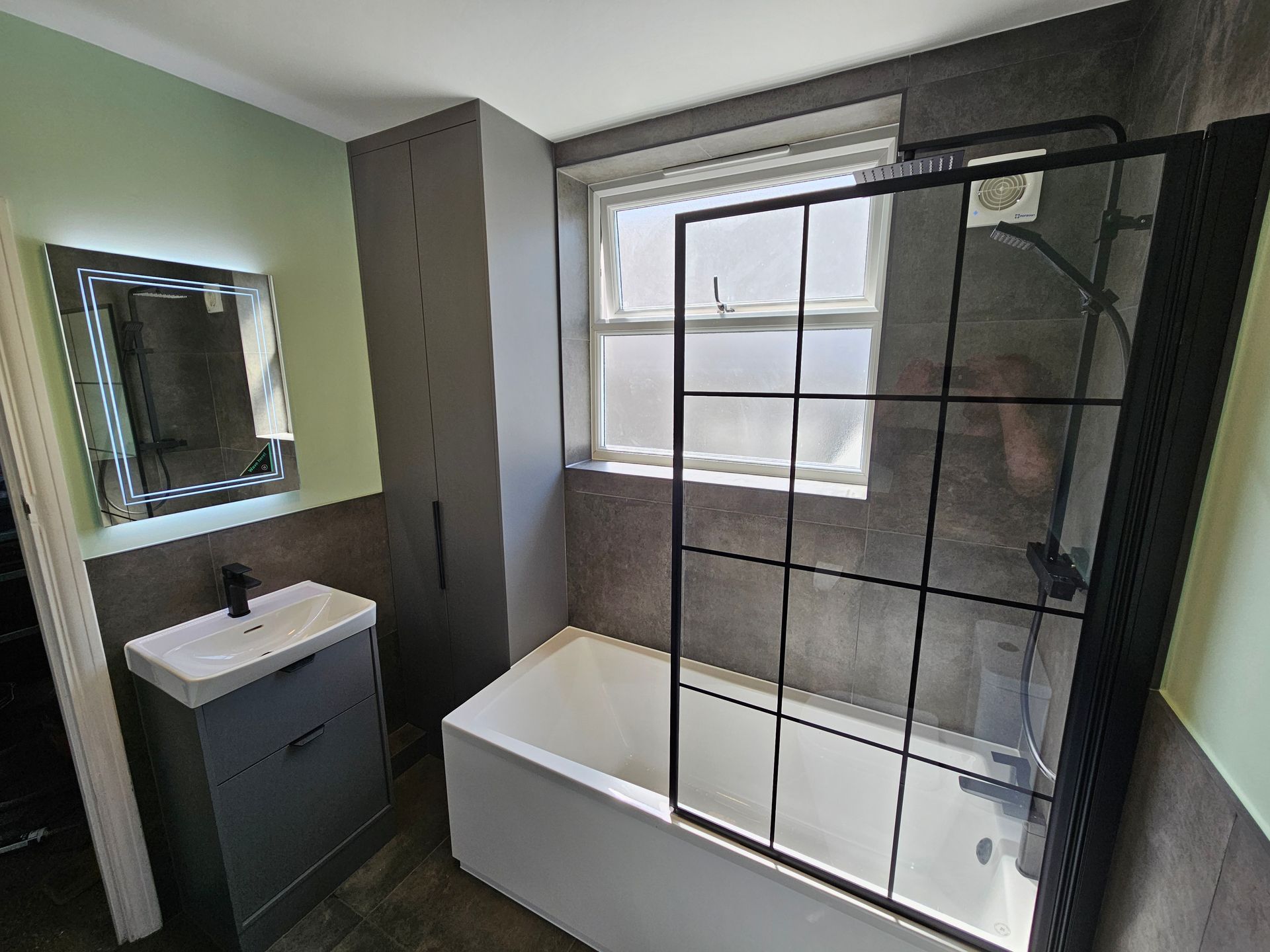 Beautiful bathroom suite in Staines and Old Windsor, near Windsor, offering elegant design and premium finishes.