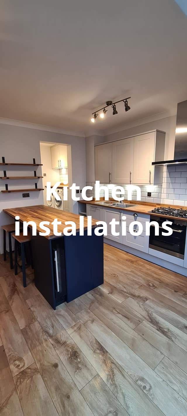 Family-friendly kitchen in Datchet and Staines, close to Windsor, offering spacious layout and practical features.