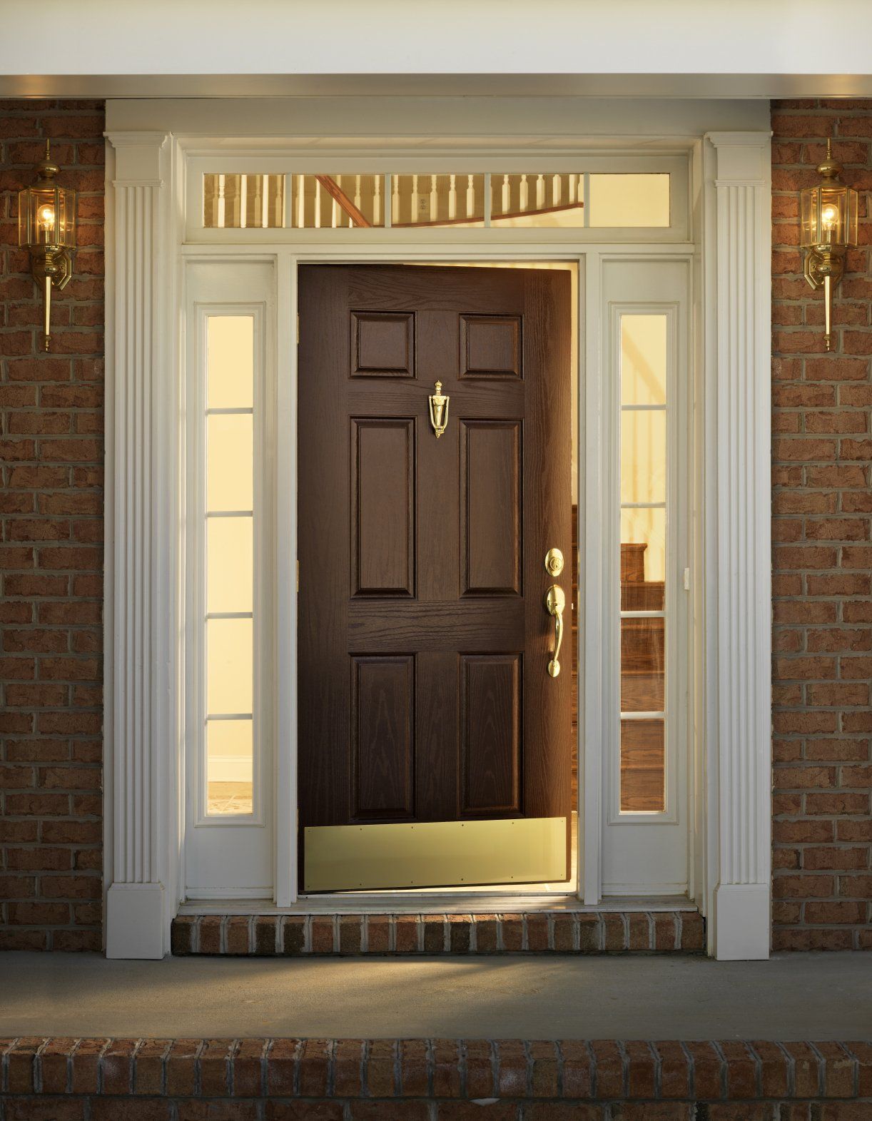 Front door made and intalled,