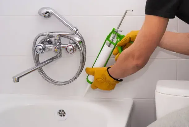 expert silicone application silicone sealing and mastic service