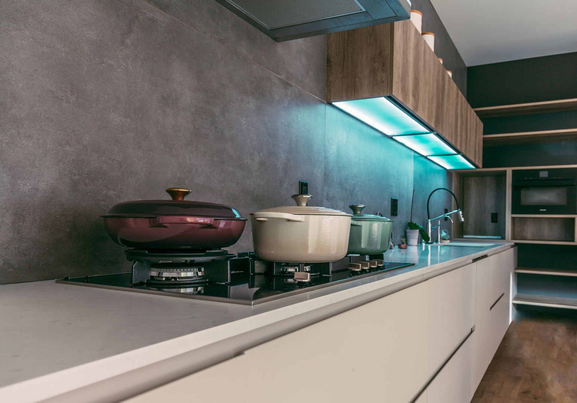 German kitchen fitted