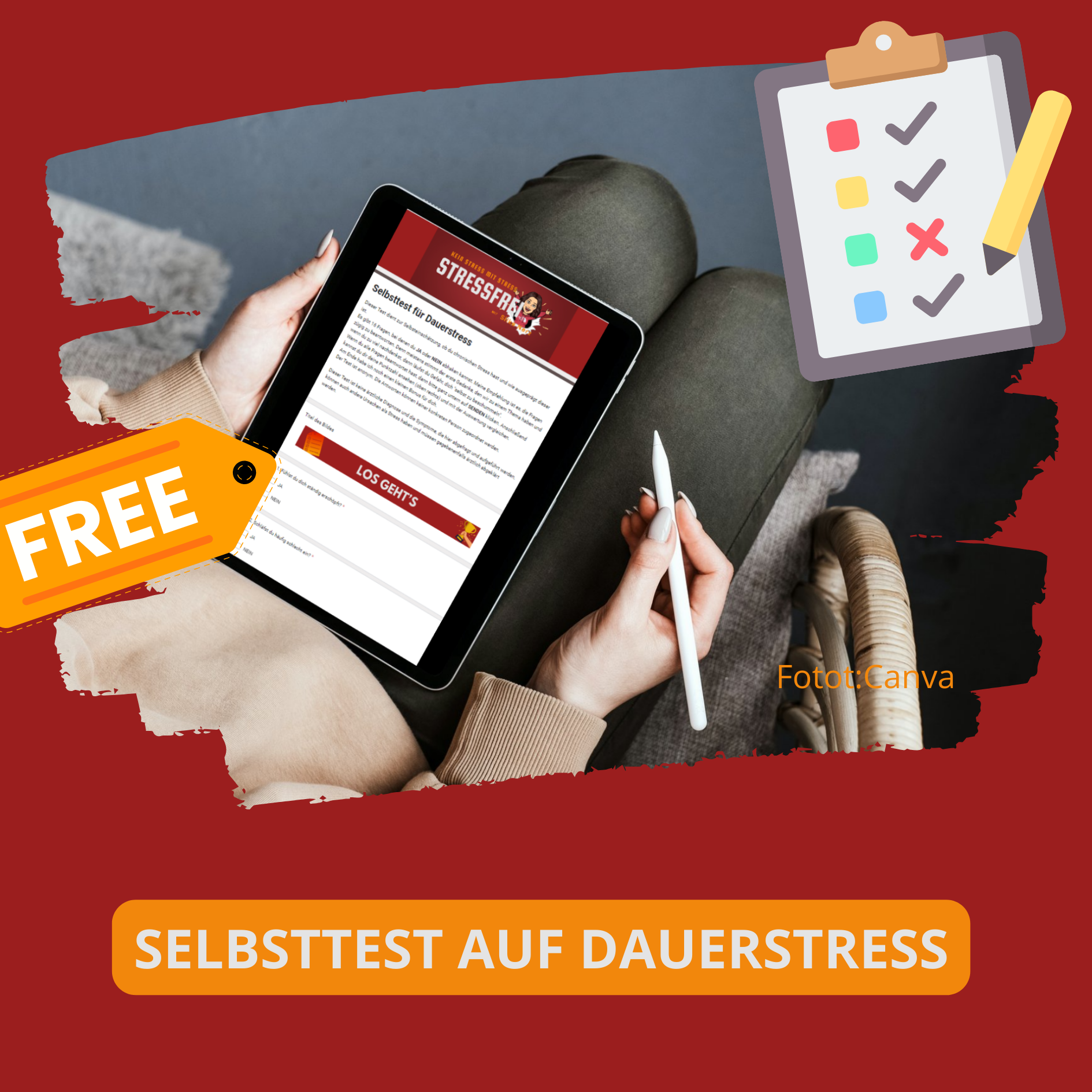 Selbsttest auf Dauerstress