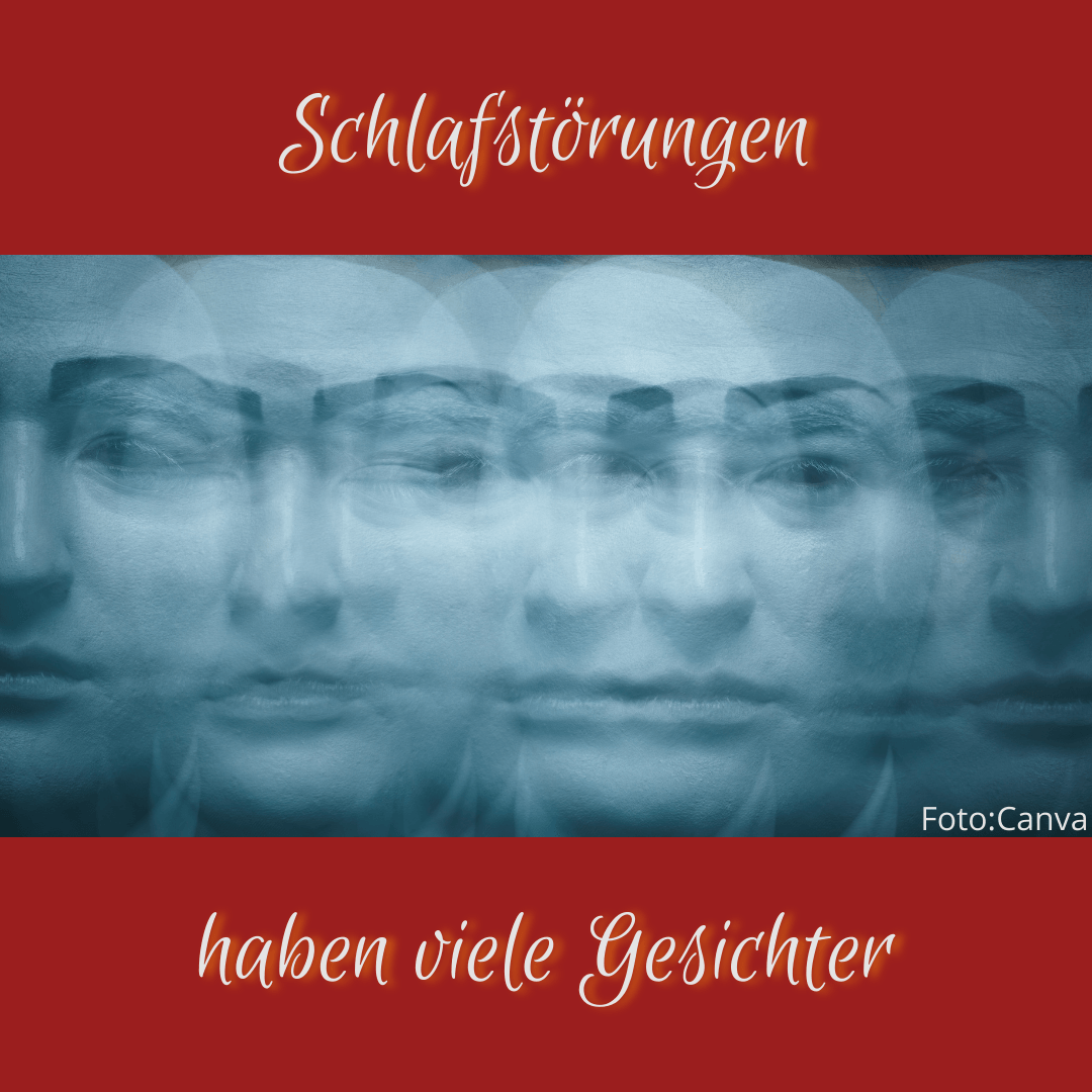 Schlafstörungen haben viele Gesichter - Online-Coaching - Silke Nerz - Coachinghilft.de Schlafstörungen haben viele Gesichter - Verschwommene Geischter