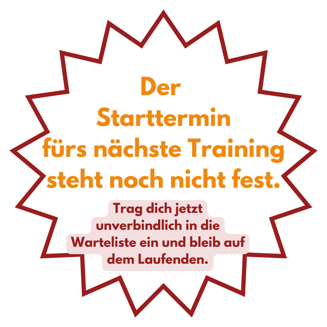 Warteliste für Resilienztraining