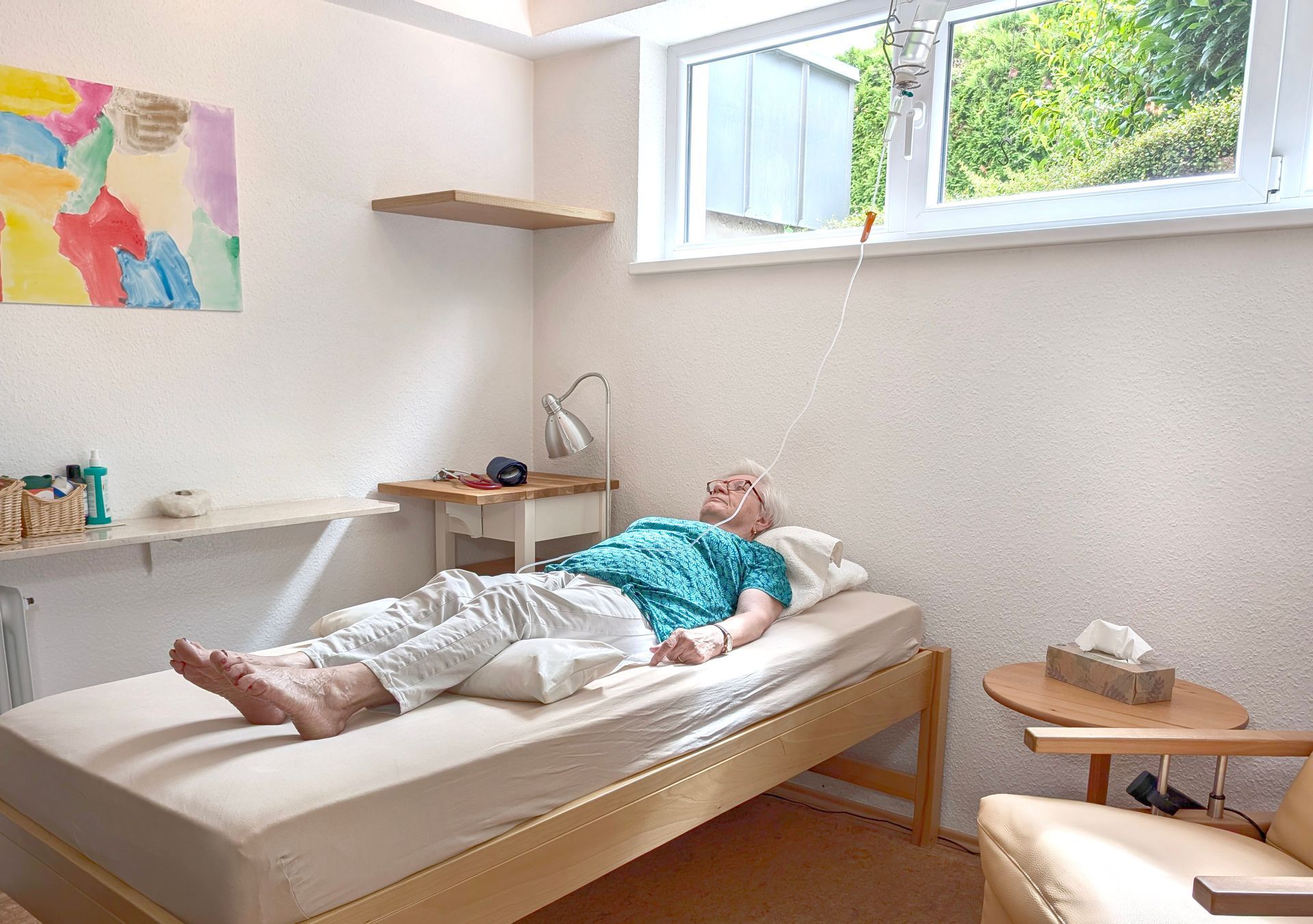 Krankheitsprävention und Beratung über individuelle Gesundheitsrisiken.