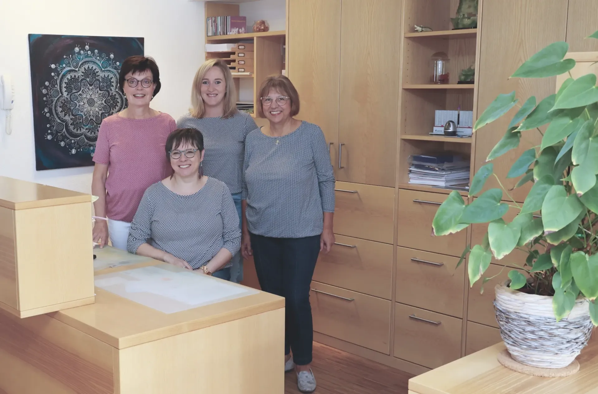 Praxisteam von Dr. Heidi Merl-Ripplinger