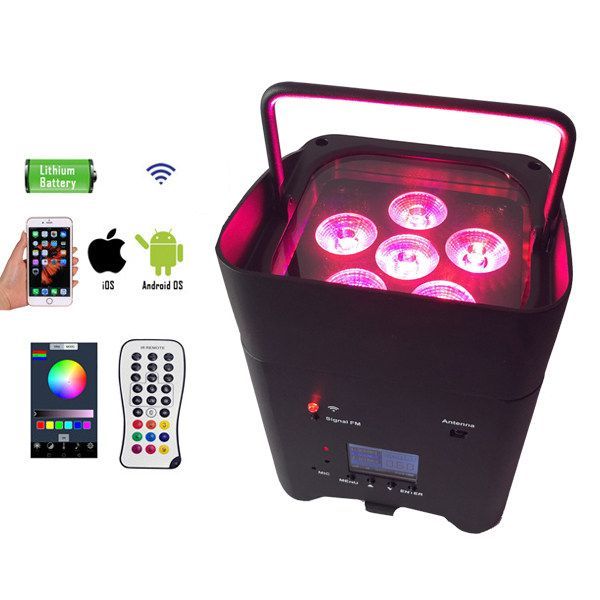 PROJECTEUR LED SUR BATTERIE