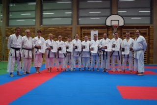 DAN-Prüfung mit Gökay Özdemir und Richard Schalch