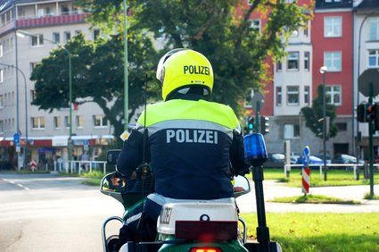 Motorradstaffel, Kradstaffel, Streifendienst Polizei