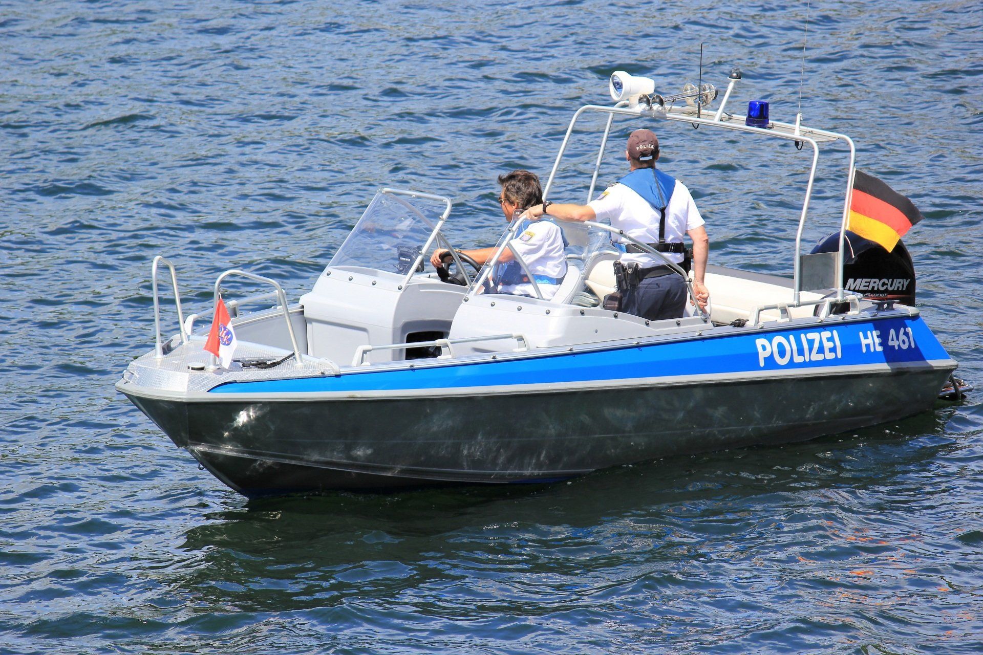 Auswahlverfahren Wasserschutzpolizei