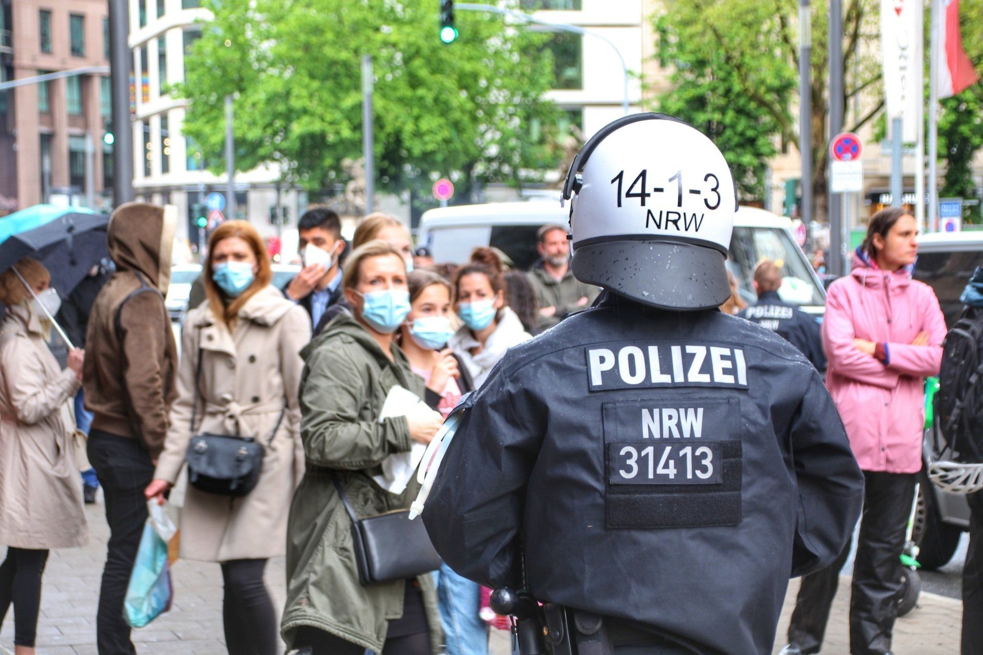 Bereitschaftspolizei Bewerbung Polizei Einsatzhundertschaft Einsätze Aufgaben