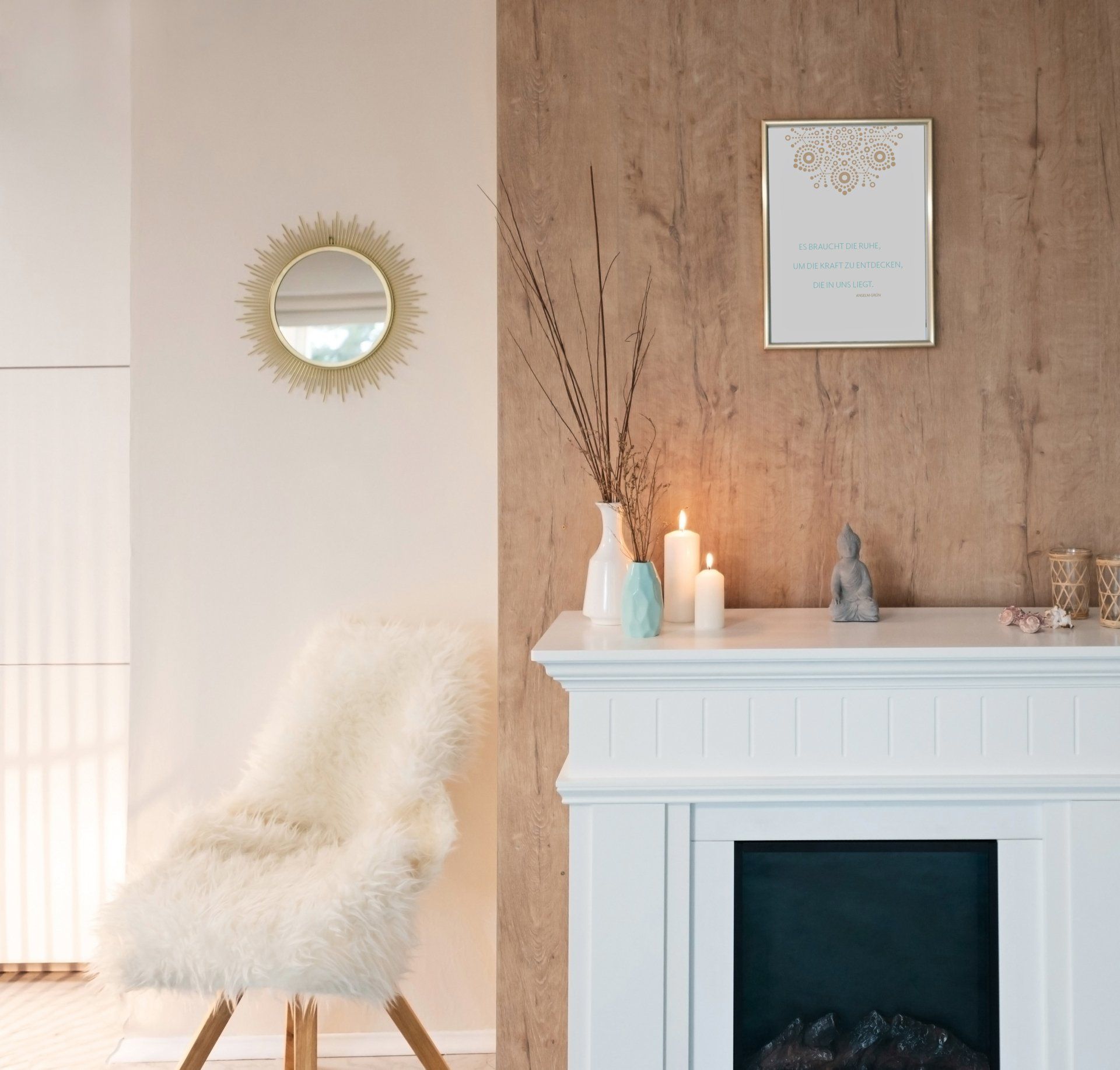 Andrea Scherer Raum für Entspannung