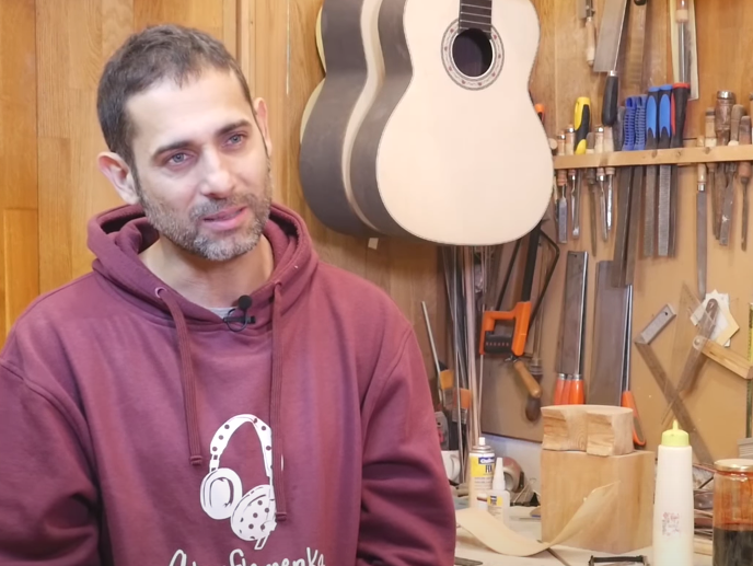 Flamencogitarre David Peña Vargas