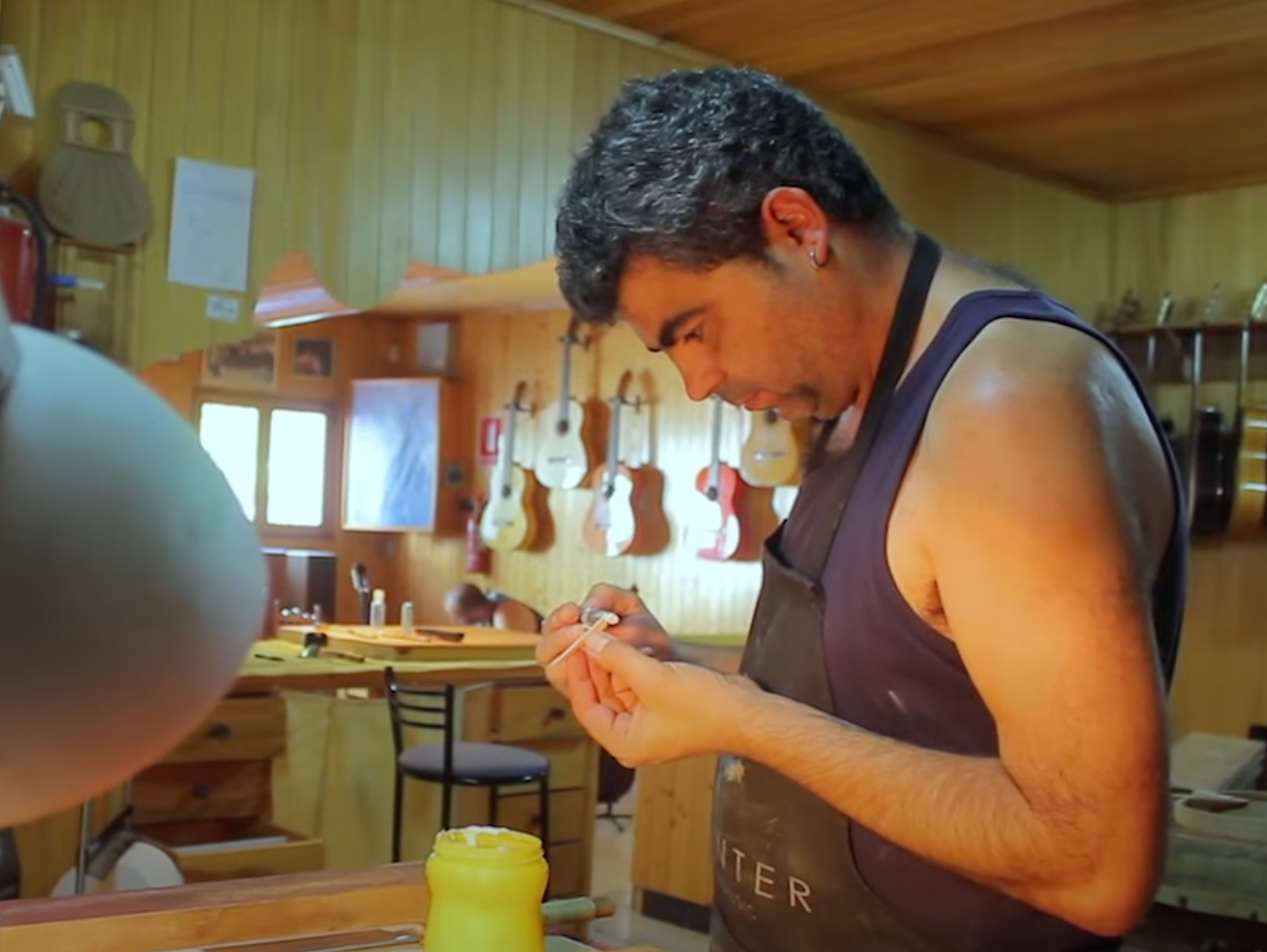 Flamencogitarre Rafa de Valeriano