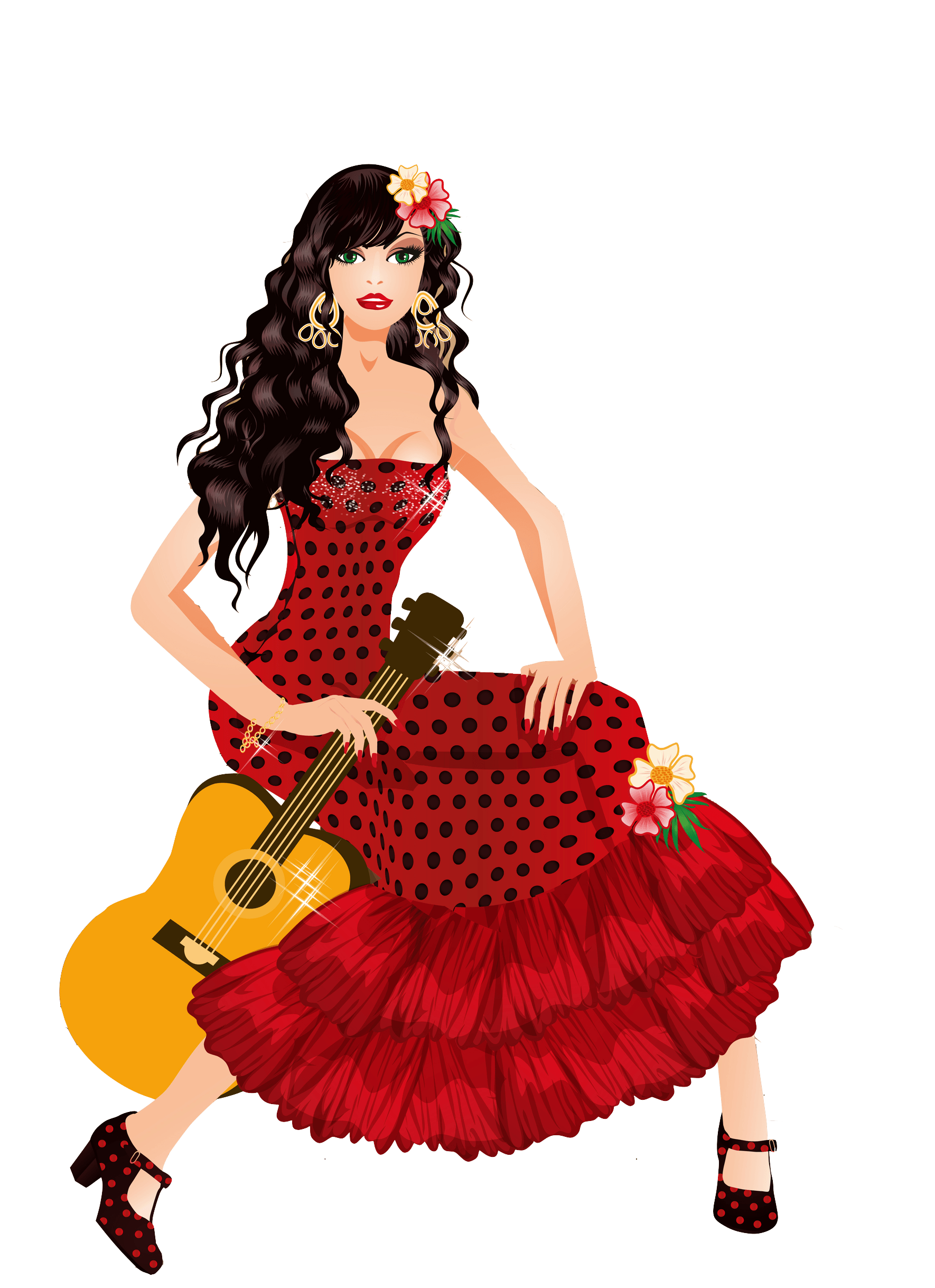 Flamencogitarren für Kreative