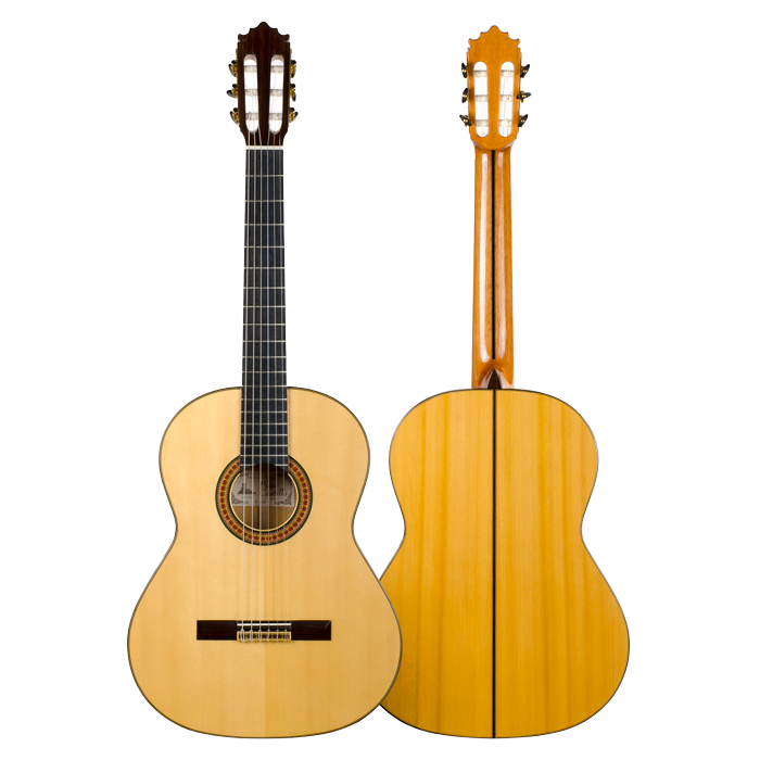 Flamencogitarren Camps