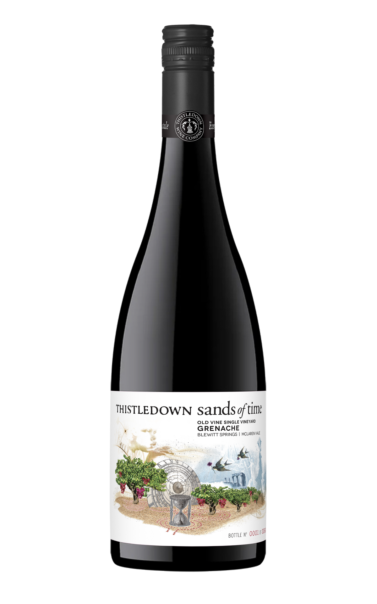 Sands of Time Old Vine Single Vineyard Grenache
