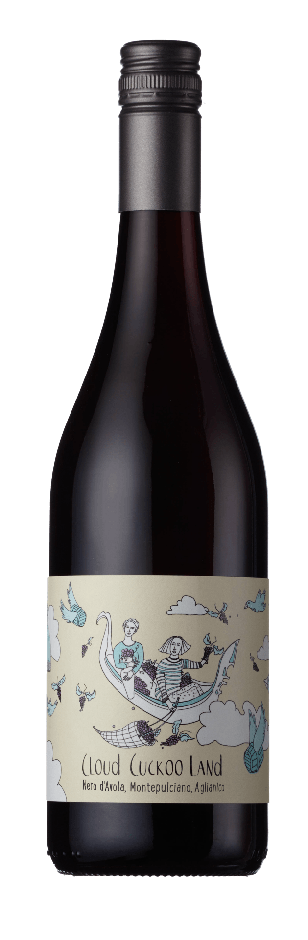 Wild & Wilder Cloud Cuckoo Land Nero D'Avola Montepulciano Aglianico