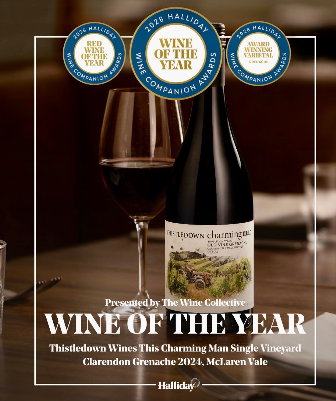 Wine of the Year Red Wine of the Year Grenache of the Year - Halliday