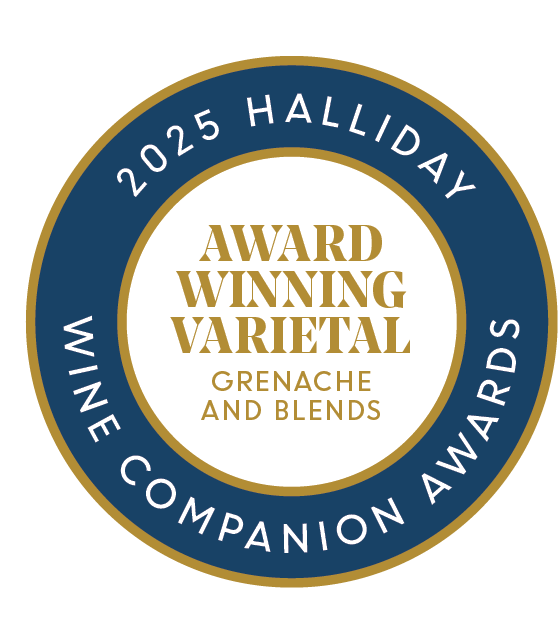 Grenache of the year medal Halliday Wine Companion