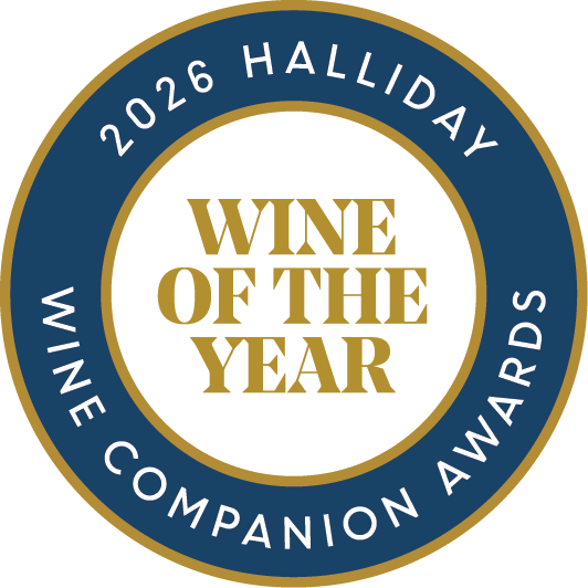 Wine of the Year medal Halliday Wine Companion