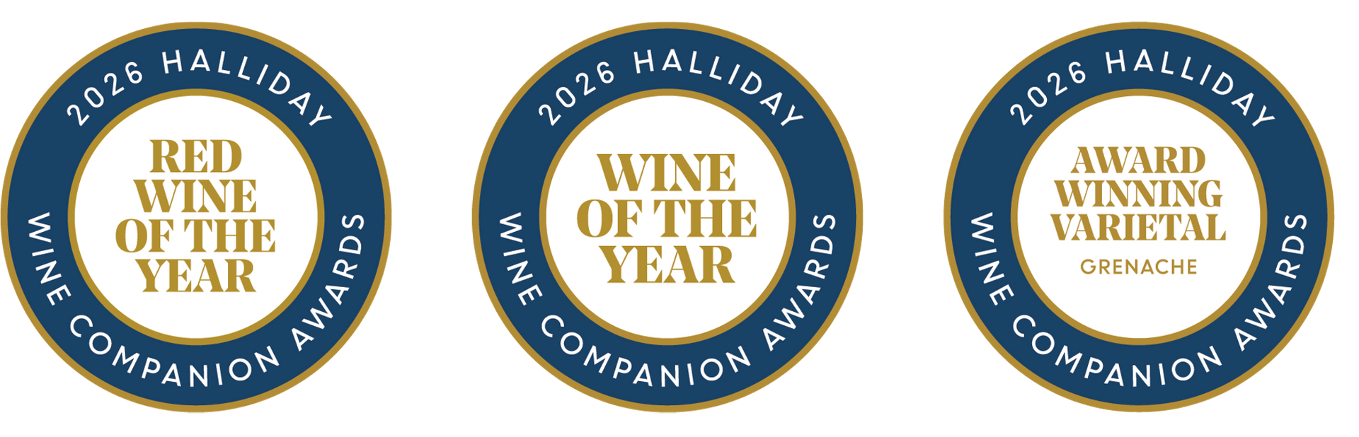 WINE OF THE YEAR, RED WINE OF THE YEAR, GRENACHE OF THE YEAR - Halliday Wine Companion