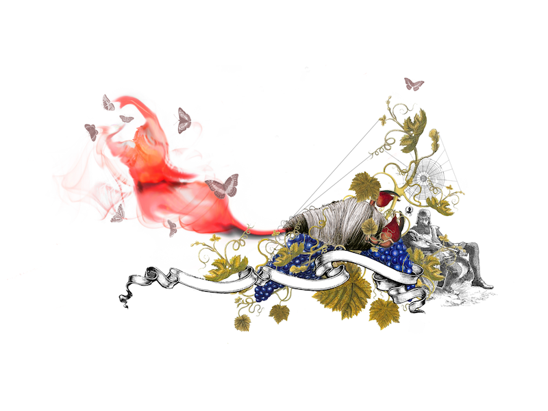 Silken Beastie Shiraz