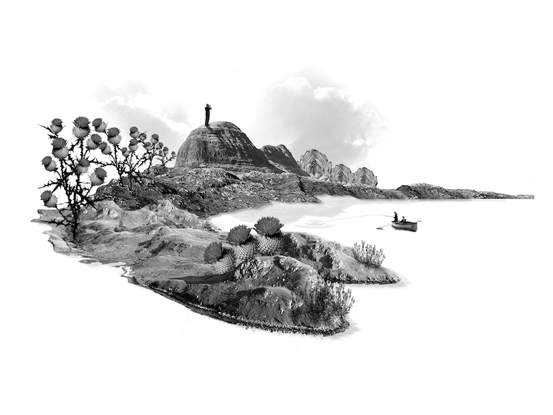 Suilven Chardonnay - the label