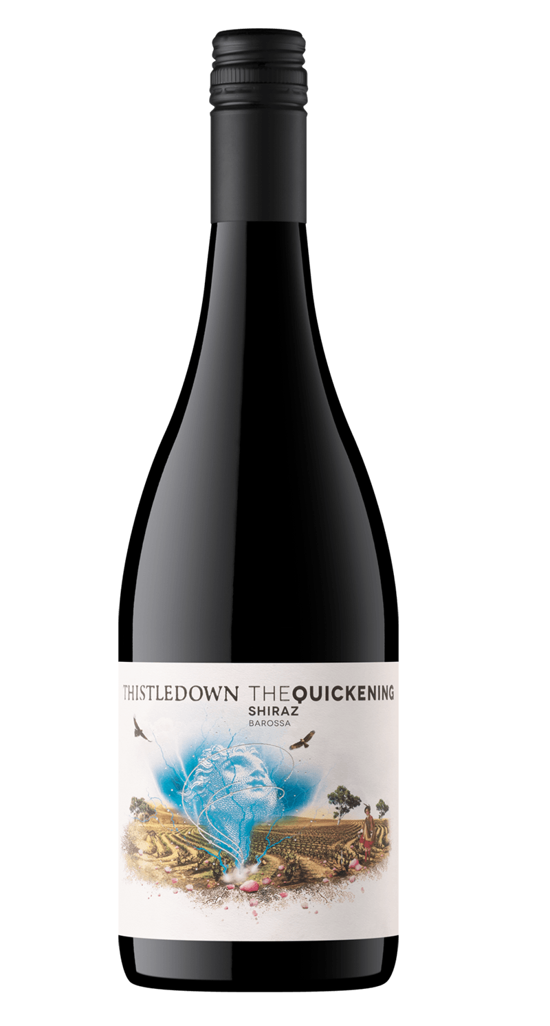 Thistledown The Quickening Shiraz