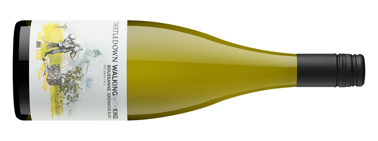 Thistledown Walking with Kings Roussanne Grenache Blanc